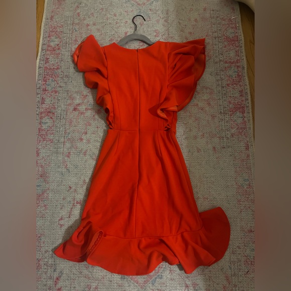 Red Hello Molly Dress - Picture 2 of 2